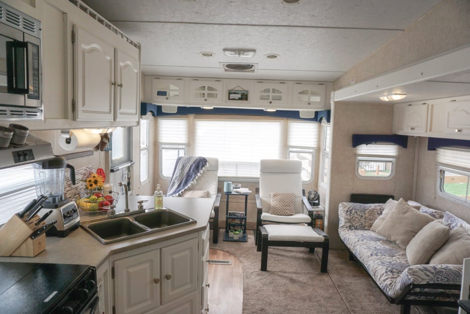 6 Quick Easy Remodel Projects That Transformed Our Rv Into
