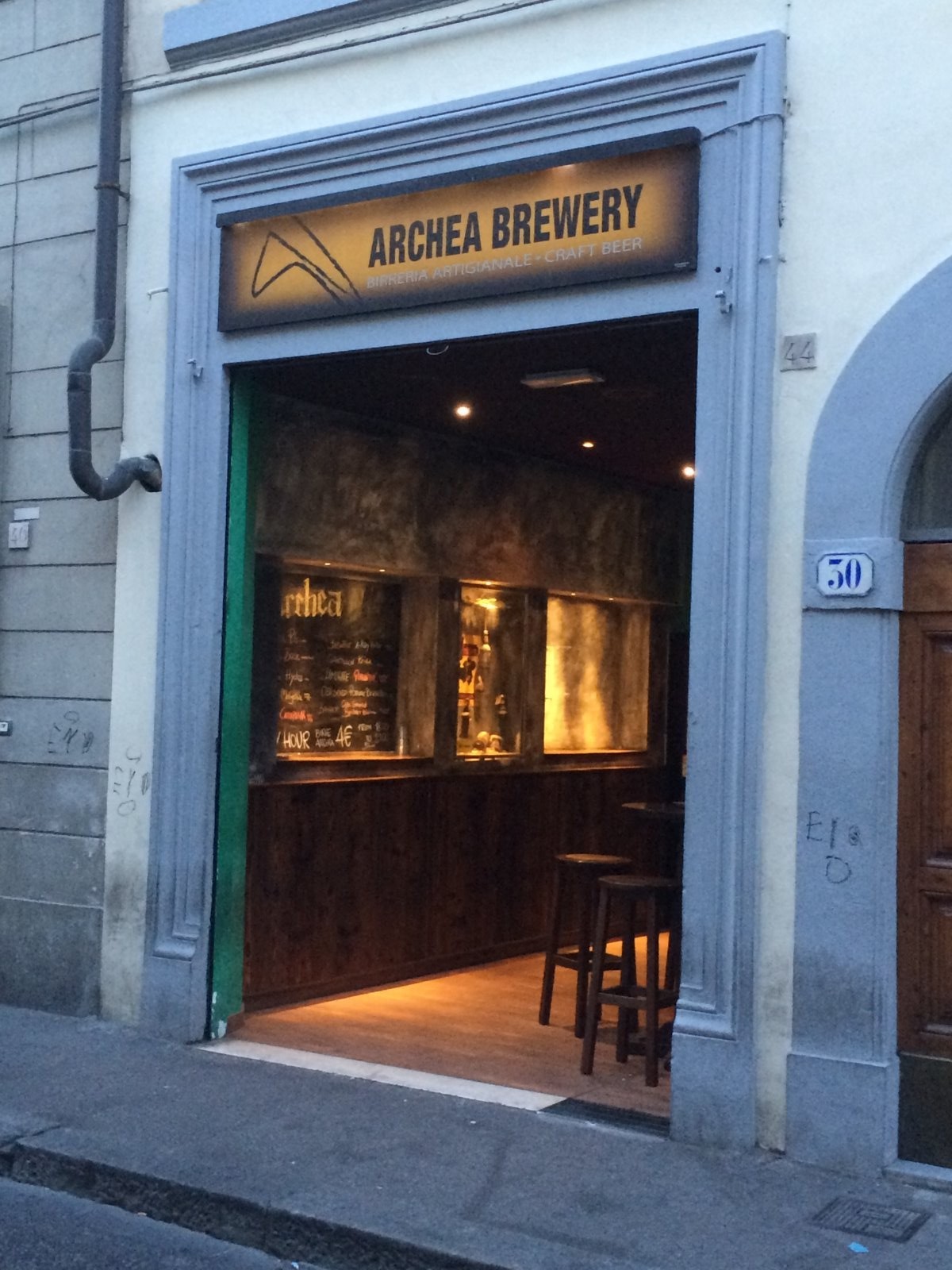 craft beer at archea brewery