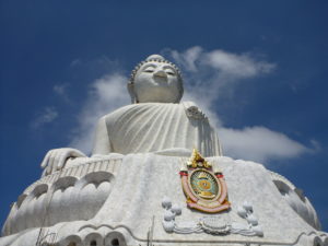 The big budha in Phuket, Thailand