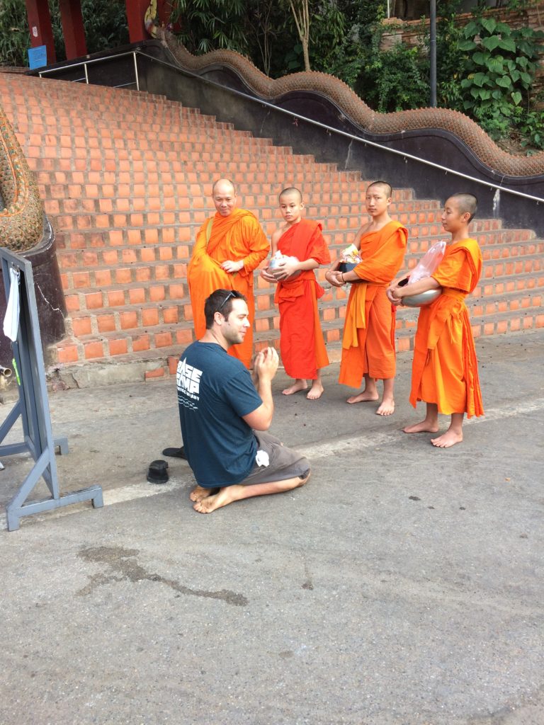 doi suthep monks