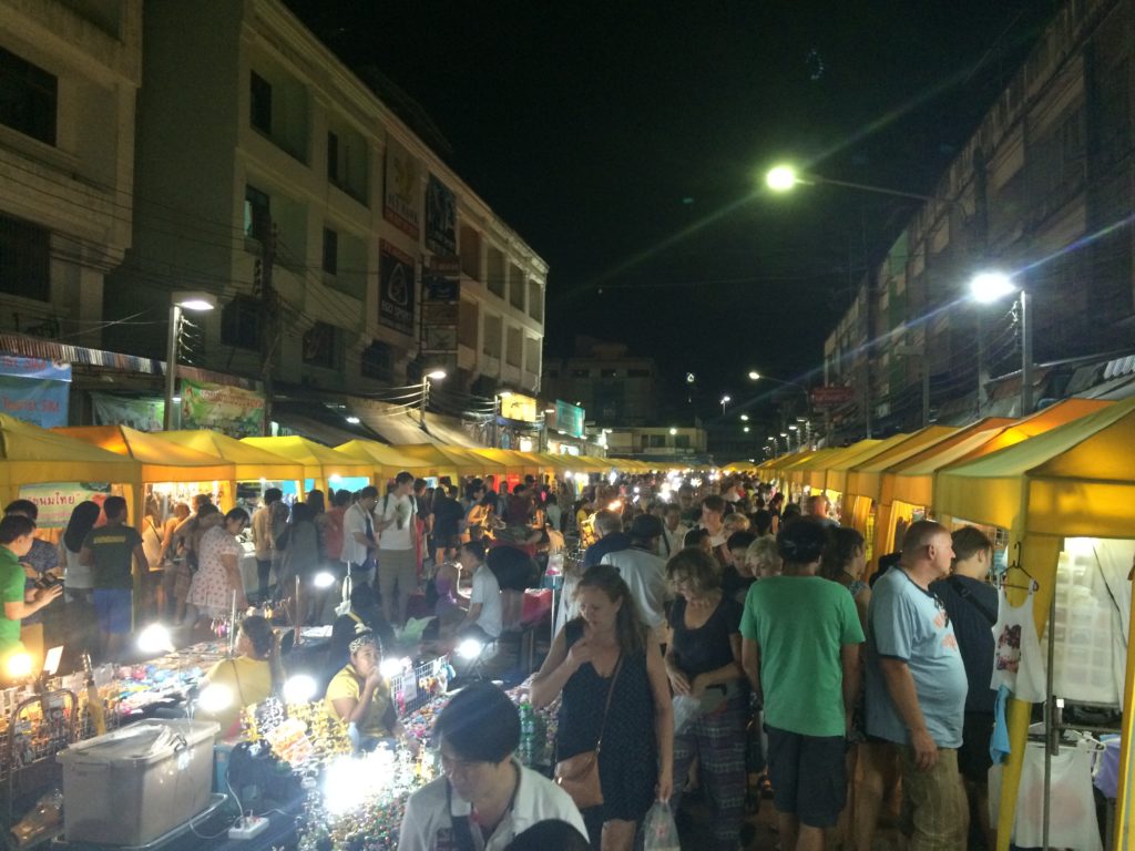 Weekend Market in Krabi Town