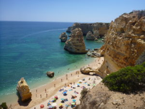 marinha beach view