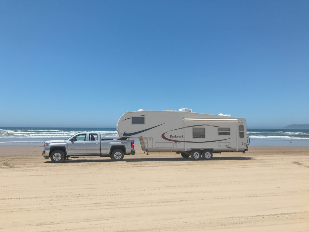 Pismo Beach Oceano Dunes camping