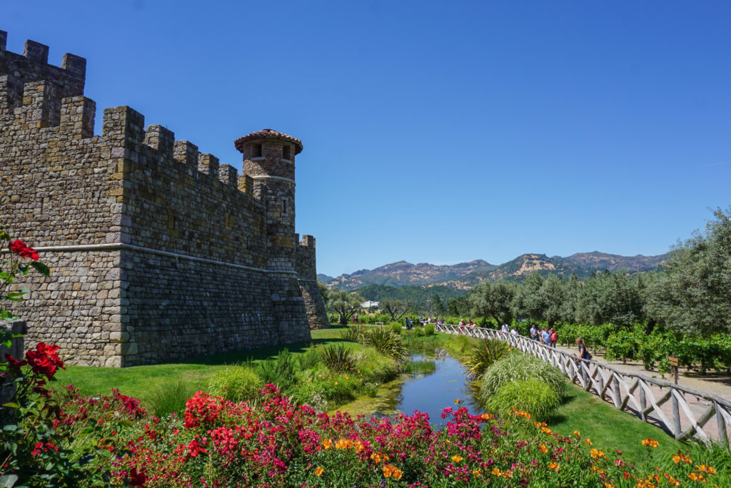 Castello di Amorosa Calistoga California