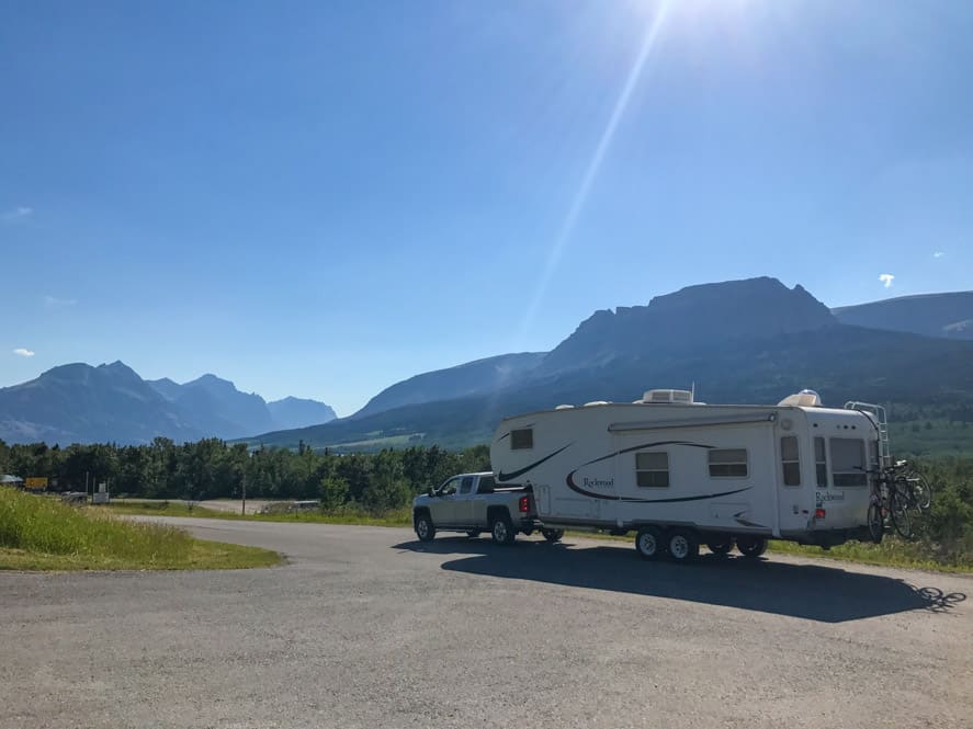  Johnson's Campground and RV Park Saint Mary Montana Glacier National Park