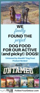 Our dogs are our family and we love giving them a very active and adventurous lifestyle. But it's always been a struggle to find the right kind of food to feed them. Our black lab has allergies and our australian shepherd is extremely picky. But we were so surprised by how much they loved Untamed #dogfood We love it because its grain free, has omega fatty acids, premium ingredients, and antioxidants. Feed your fur babies this pet food and they'll thank you! #petfood #furbabies #doglovers #petcare