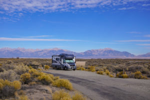 Free RV spot The Great Sand Dunes National Park