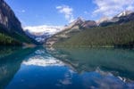 Lake Louise in Banff National Park