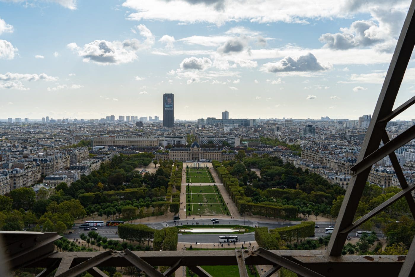View from the top of the tower - Picture of Eiffel Tower