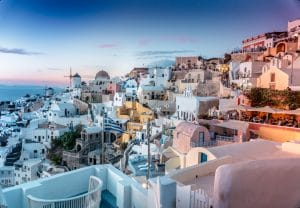 Santorini Greece Buildings